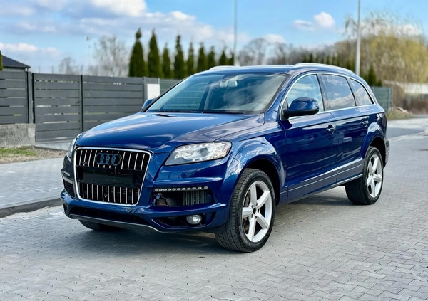 Audi Q7 cena 61500 przebieg: 310000, rok produkcji 2015 z Lublin małe 667